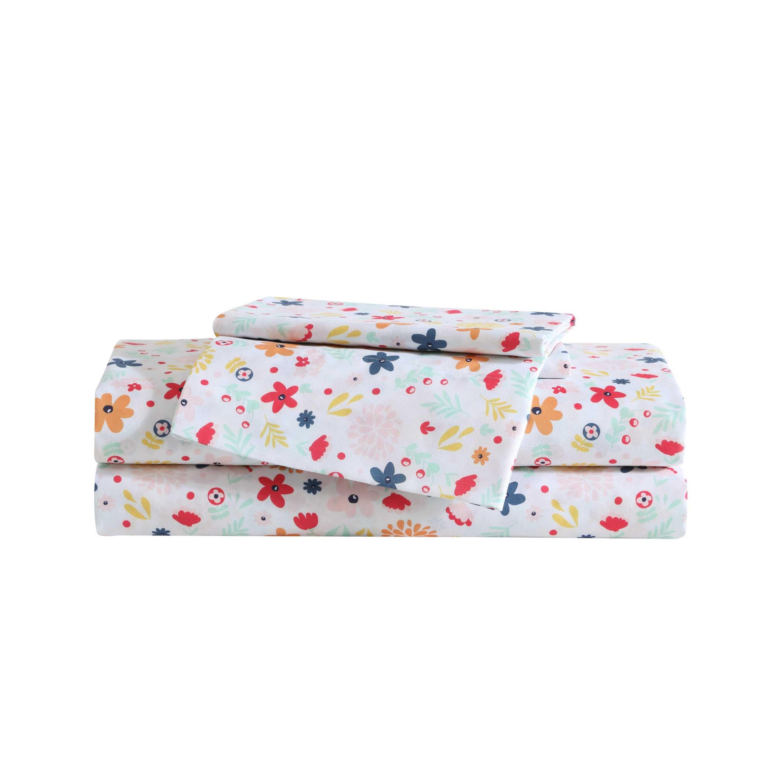 Eddie Bauer Kids - Twin XL Sheets, Stain-Resistant Toddler Bedding with Matching Sham(s), Super Soft, Ideal Girl Room Essentials
