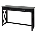 Casual Home Bay View Console Table-Black