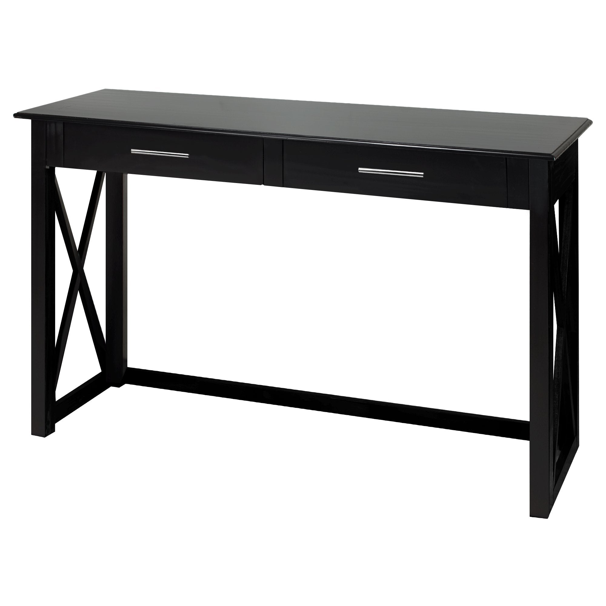 Casual Home Bay View Console Table-Black