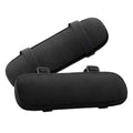 MOSISO Chair Armrest Pads (2 Pack), Memory Foam Home/Office Chair Arm Rest Covers Comfy Computer Gaming Elbow Cushion Removable 