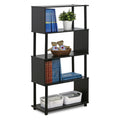 Furinno 5-Tier Flexi Rack, Espresso