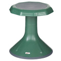 ECR4Kids ACE Active Core Engagement Wobble Stool, 15-Inch Seat Height, Flexible Seating, Green