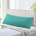 Evolive Ultra Soft Microfiber Body Pillow Cover/Pillowcases 21x54 with Hidden Zipper Closure (21x54 Body Pillow Cover, Peacock B