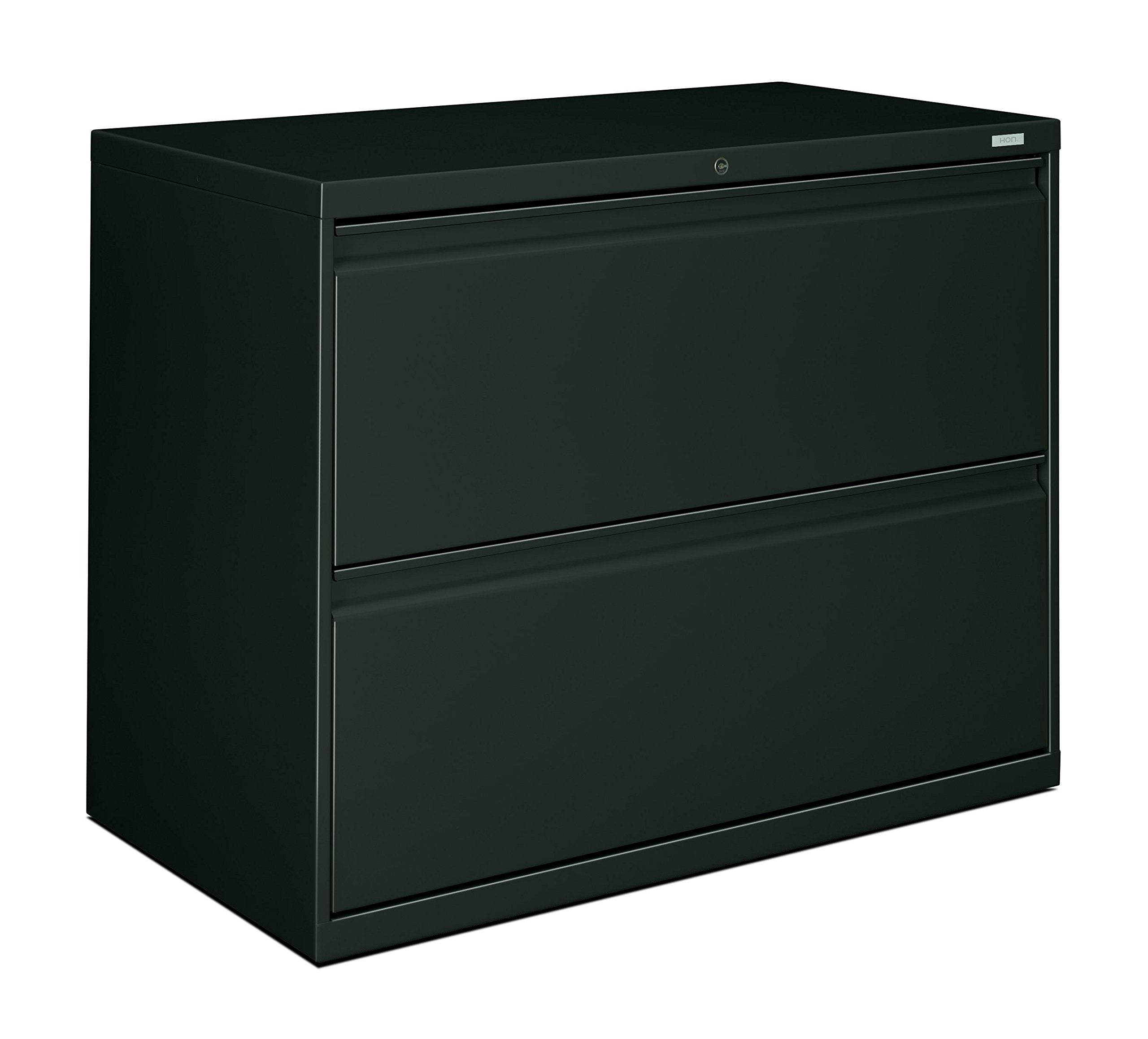 HON HON882LS 2-Drawer Lateral File Cabinet with Lock, 36 x 19-1/4 x 28-3/8
