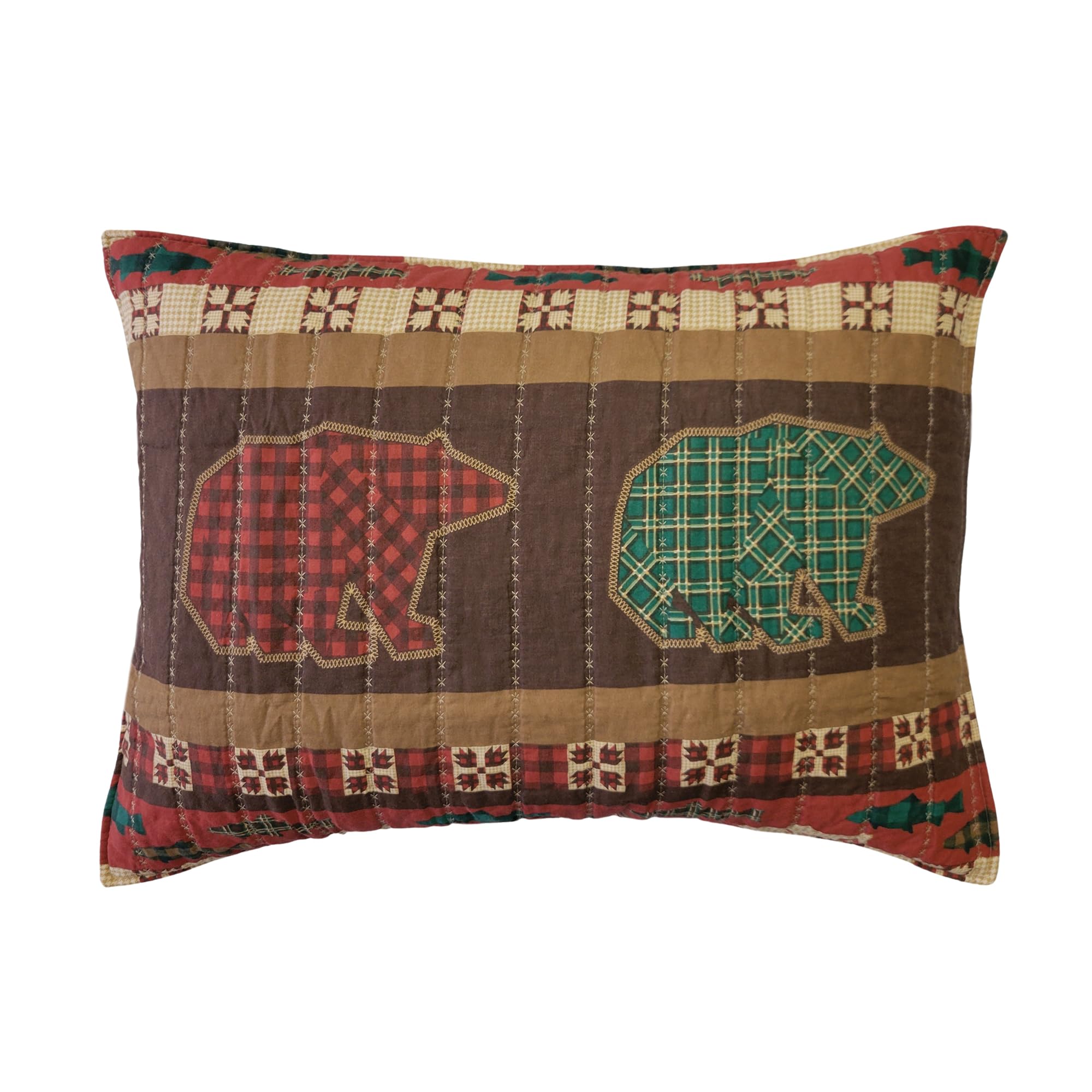 Greenland Home Canyon Creek Pillow Sham, King
