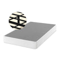 ZINUS 9 Inch Metal Smart Box Spring / Mattress Foundation / Strong Metal Frame / Easy Assembly, Twin