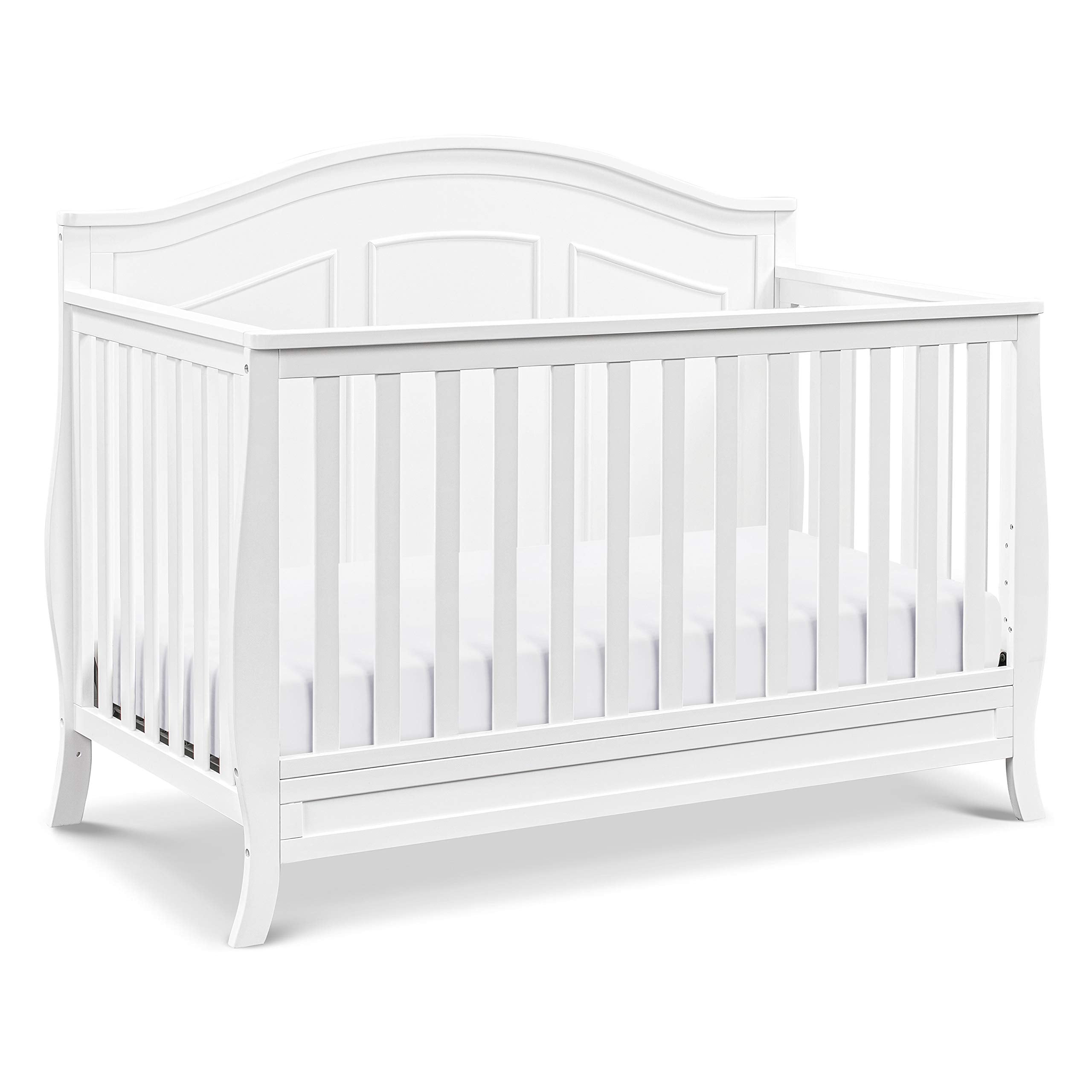 daVinci Emmett 4-in-1 Convertible Crib - GREENGUARD Gold Certified - Converts from Baby Crib to Toddler Bed, Daybed, and Full-Si