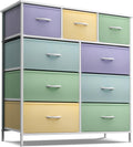 Sorbus Kids Dresser with 9 Drawers - Furniture Storage Chest Tower Unit for Bedroom, Hallway, Closet, Office Organization - Stee