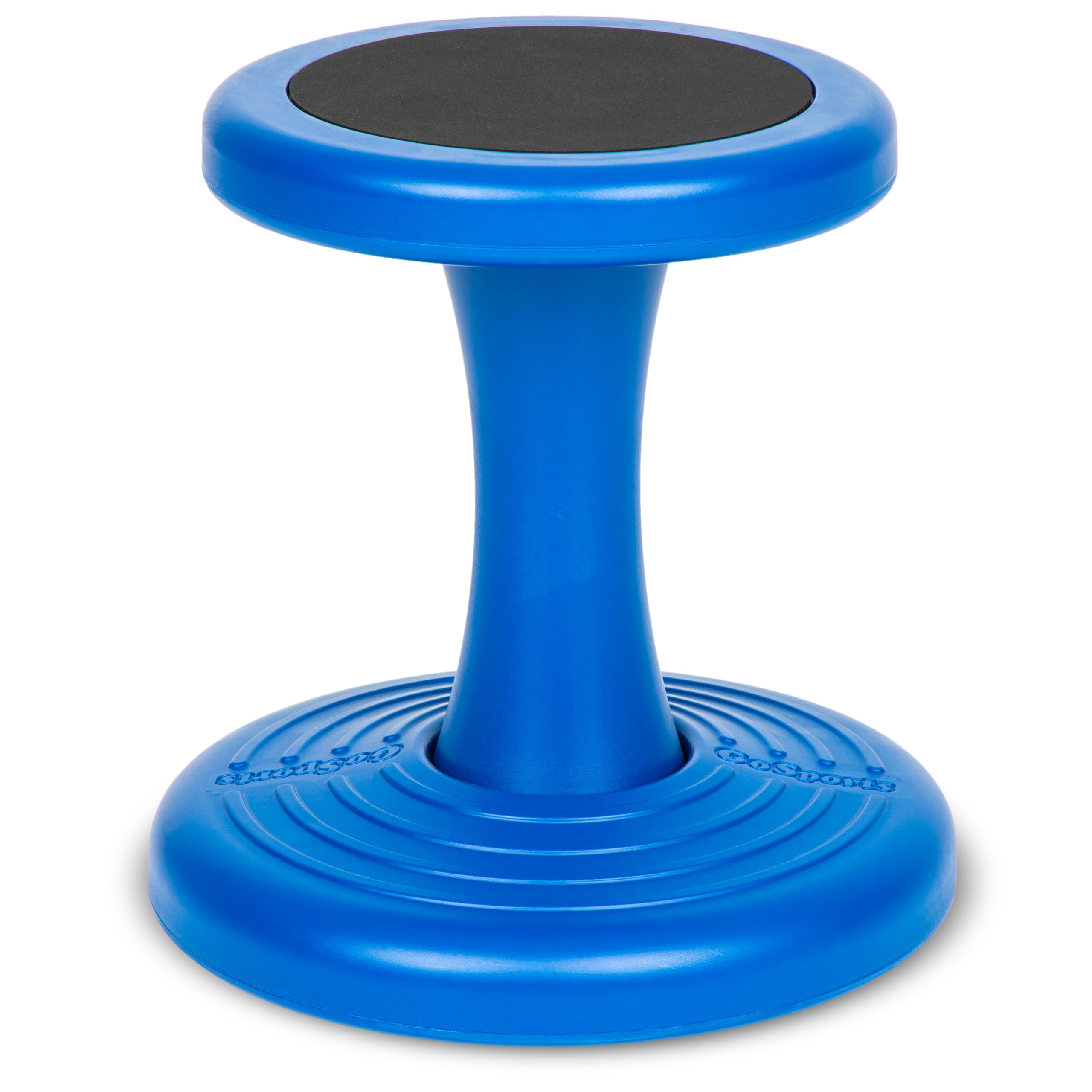 GoSports Wobble Chair - Sensory Stool for Active Kids - ADHD Chair for Classrooms or Home - 14 or 18 Inch Stool