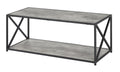 Convenience Concepts Tucson Coffee Table, Faux Birch