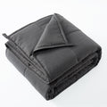 HOSUKKO Weighted Blanket - Weighted Blanket 3 lbs Grey Heavy Blanket - Small Size Bresthable Blanket(36 * 48 inches, 3 lbs)