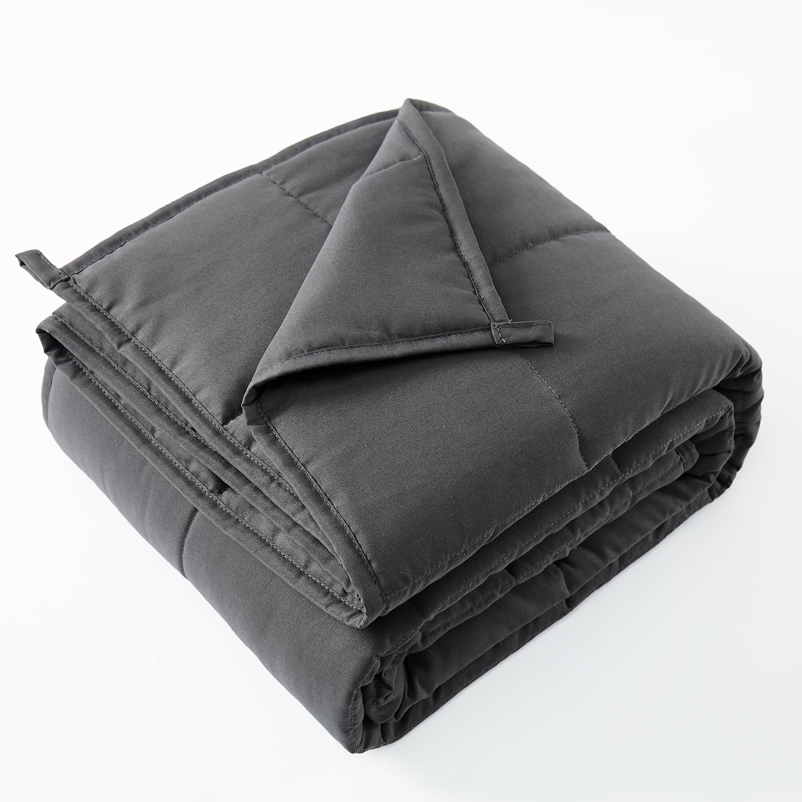 HOSUKKO Weighted Blanket - Weighted Blanket 3 lbs Grey Heavy Blanket - Small Size Bresthable Blanket(36 * 48 inches, 3 lbs)