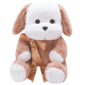 uoozii Non-Shedding 12 | 2 Pounds Microwavable & Coolable Weighted Stuffed Animals Unscented Dog Weighted Plush Pillow Warmable 