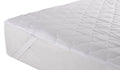 Gilbin, Quilted Cot Size Mattress Pad, 30 x 75 (White, Cot Size 30x75)