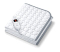 Beurer UWB55 Heated Underblanket | Electric Blanket with Super Soft Fleece - Personal Heating Pad Warmer with 8 Temperature Sett