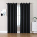 CUCRAF Blackout Curtains 108 inch Length, Thermal Insulated Room Darkening Window Curtains for Bedroom,Light Blocking Drapes for
