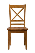 Jofran Inc. Simplicity X-Back Dining Chair (Set of 2)