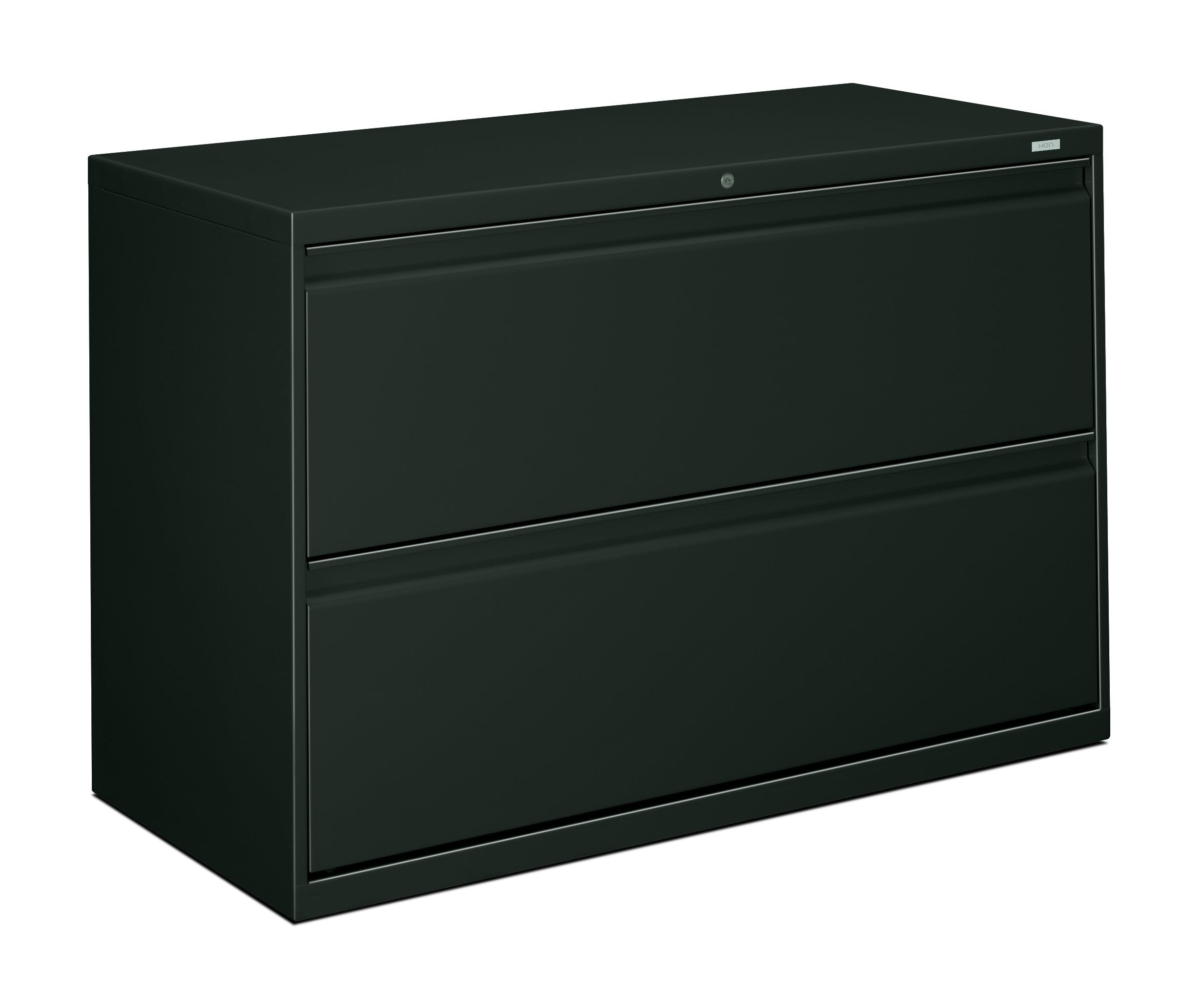 HON 892LS 800 Series 42 by 19-1/4-Inch 2-Drawer Lateral File, Charcoal