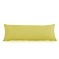 EVOLIVE Ultra Soft Microfiber Body Pillow Cover/Pillowcases 21x54 with Hidden Zipper Closure (21x54 Body Pillow Cover, Yellow)