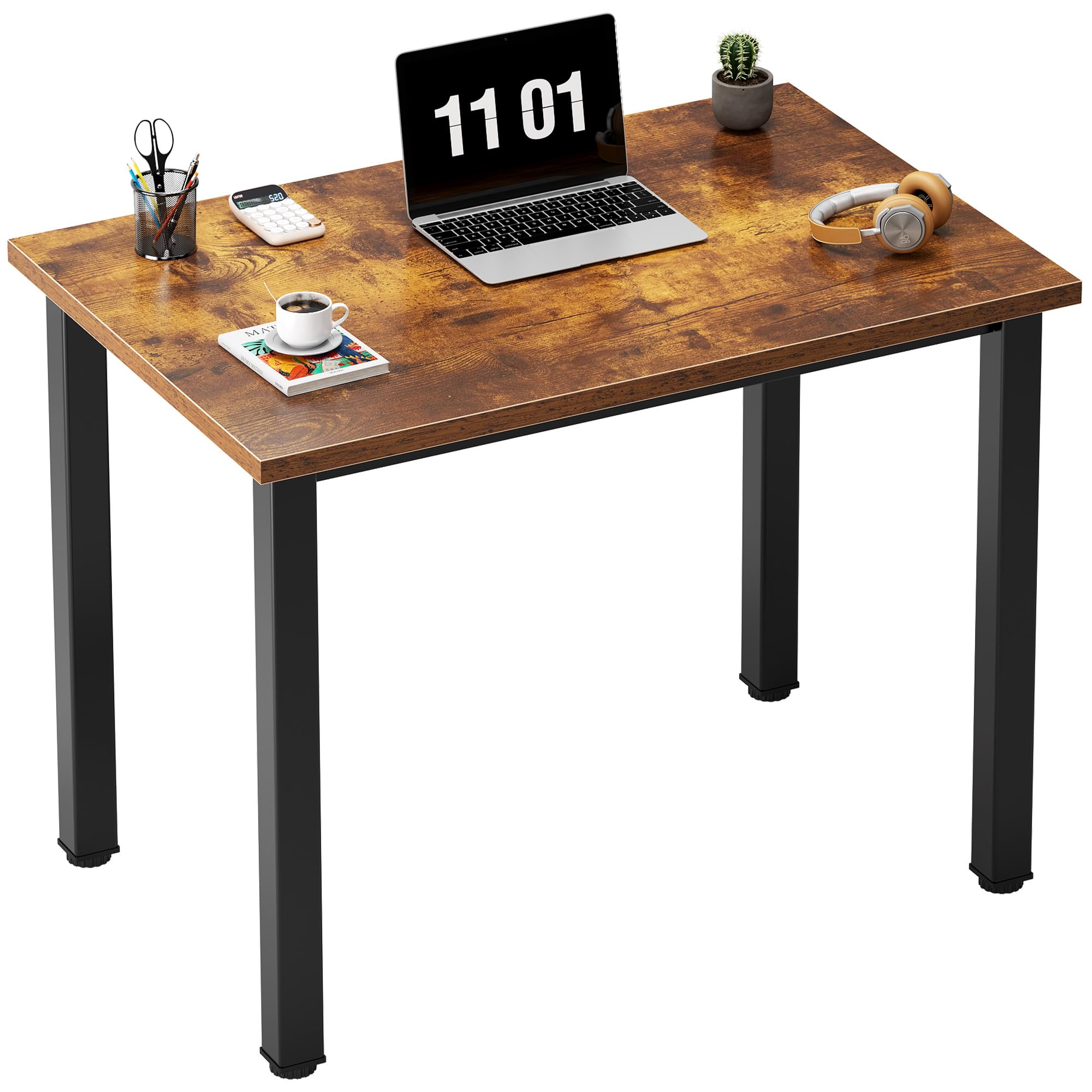 Need Small Desk, 31.5 inch Sturdy Writing Desk for Small Spaces, Small Computer Desk Teens Desk Study Table Laptop Desk Home Ofi