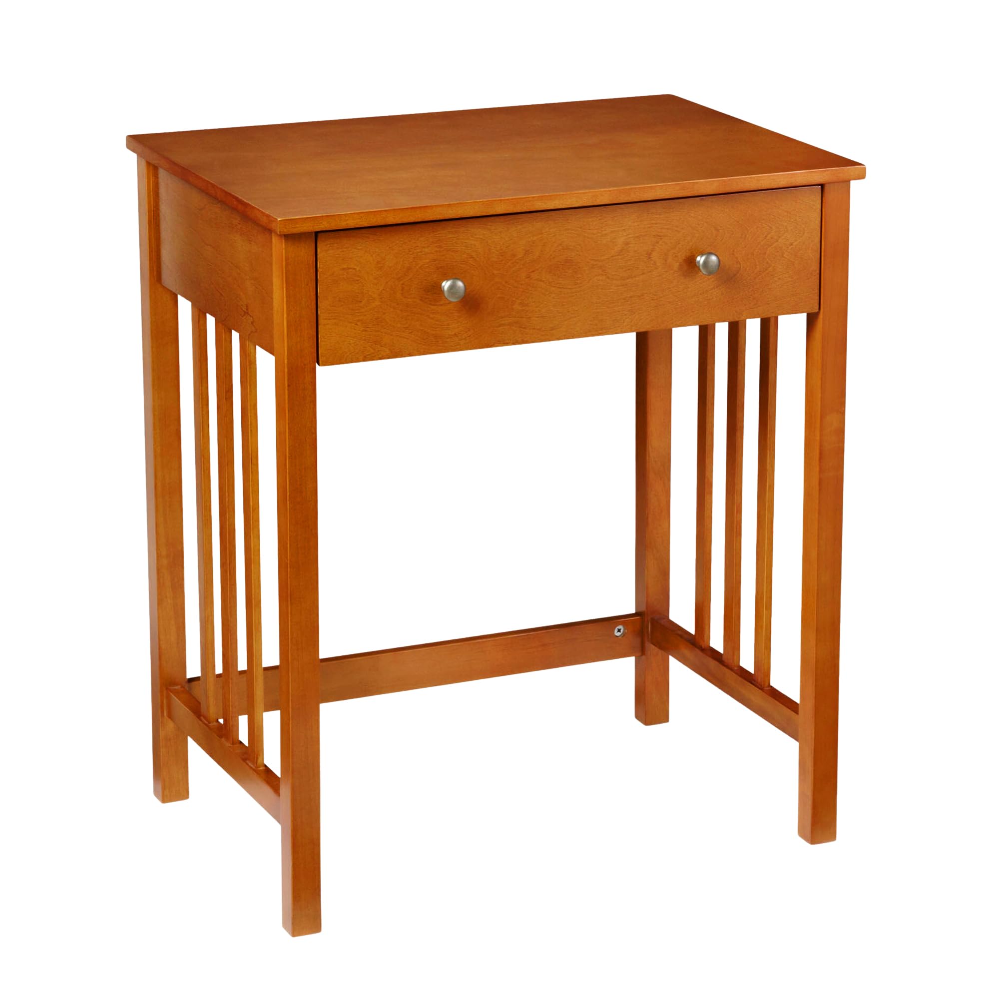 Convenience Concepts Designs2Go Mission Desk 26 - Contemporary Modern Office, Den Desk with Keyboard Drawer, Modern Vanity, Hall