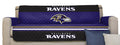 Pegasus Sports NFL Baltimore Ravens Furniture Protector with Elastic Straps, Sofa, Purple