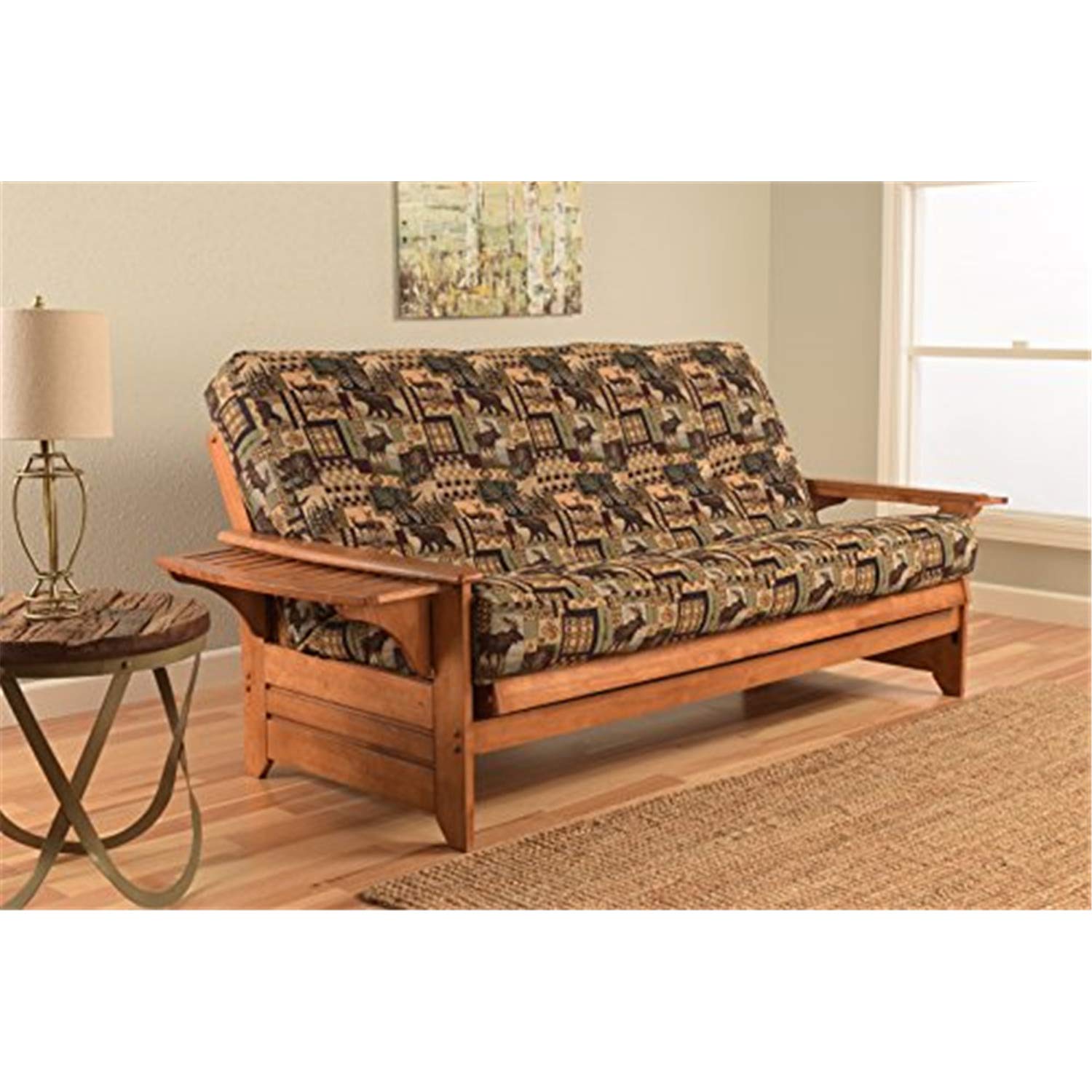 Kodiak Furniture Phoenix Futon, Full Size, Peters Cabin