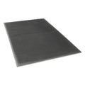 Crown TD0046BK Crown-Tred Indoor/Outdoor Scraper Mat, Rubber, 43 3/4 x 66 3/4, Black