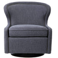 Uttermost Biscay - 32 inch Swivel Chair