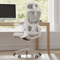 Novilla Ergonomic Office Chair, High Back Gaming Chair with Thick Molded Foam Cushion, Adjustable Lumbar Support, Swivel Compute
