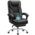Furmax Office Chair with Footrest Ergonomic High Back Design Executive Computer Desk Chair400lbs, 90-155 Reclining Leather Home 