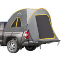 GoHimal Pickup Truck Tent, Waterproof PU2000mm Double Layer for 6.5 FT Truck Bed, Portable Truck Bed Tent for Camping, Gray