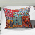Barefoot Bungalow Indie Pillow Sham, King, Spice