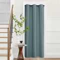 NICETOWN Blackout Curtains - Grommet Thermal Insulated Room Darkening Bedroom and Living Room Curtain, Grommet Closet Curtains T