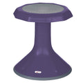 ECR4Kids ACE Active Core Engagement Wobble Stool, 15-Inch Seat Height, Flexible Seating, Eggplant