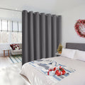 NICETOWN Wall Curtain for Bedroom, Room Divider Curtain for Doorways, Vertical Blind for Sling Door, Privacy Sound Reduction Cur