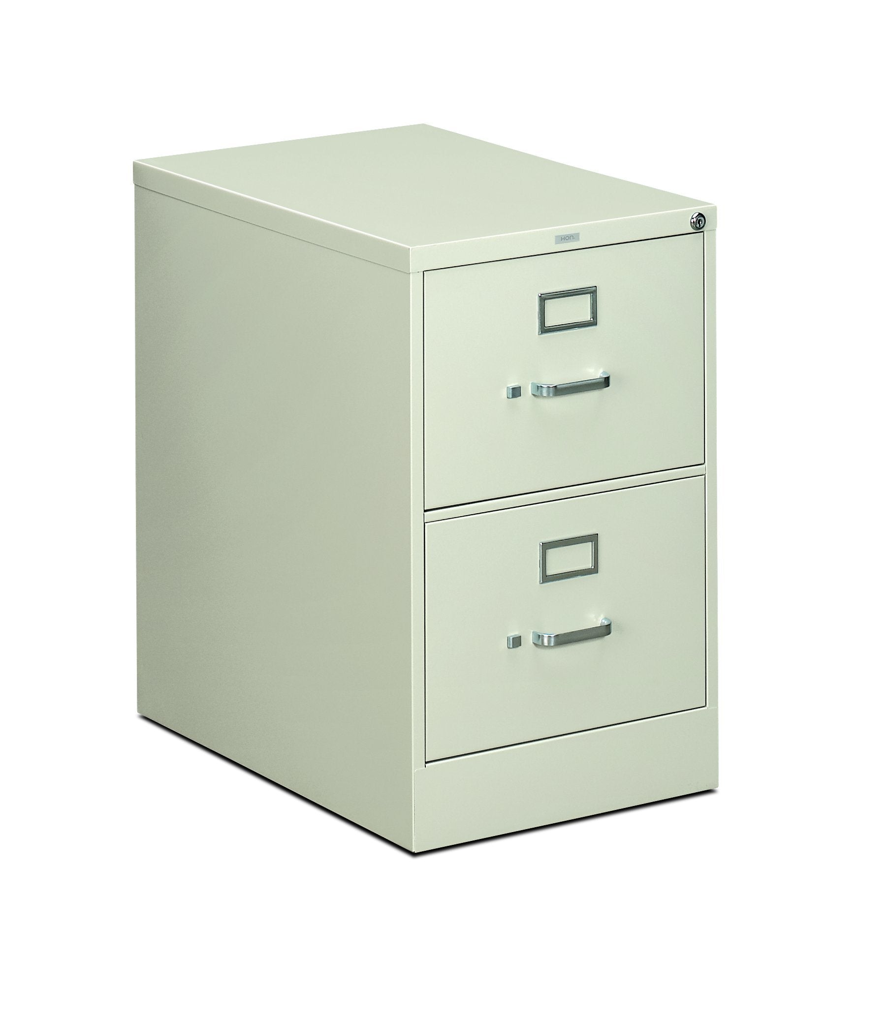 HON 310 Series Vertical File, 2 Legal-Size File Drawers, Light Gray, 18.25 X 26.5 X 29