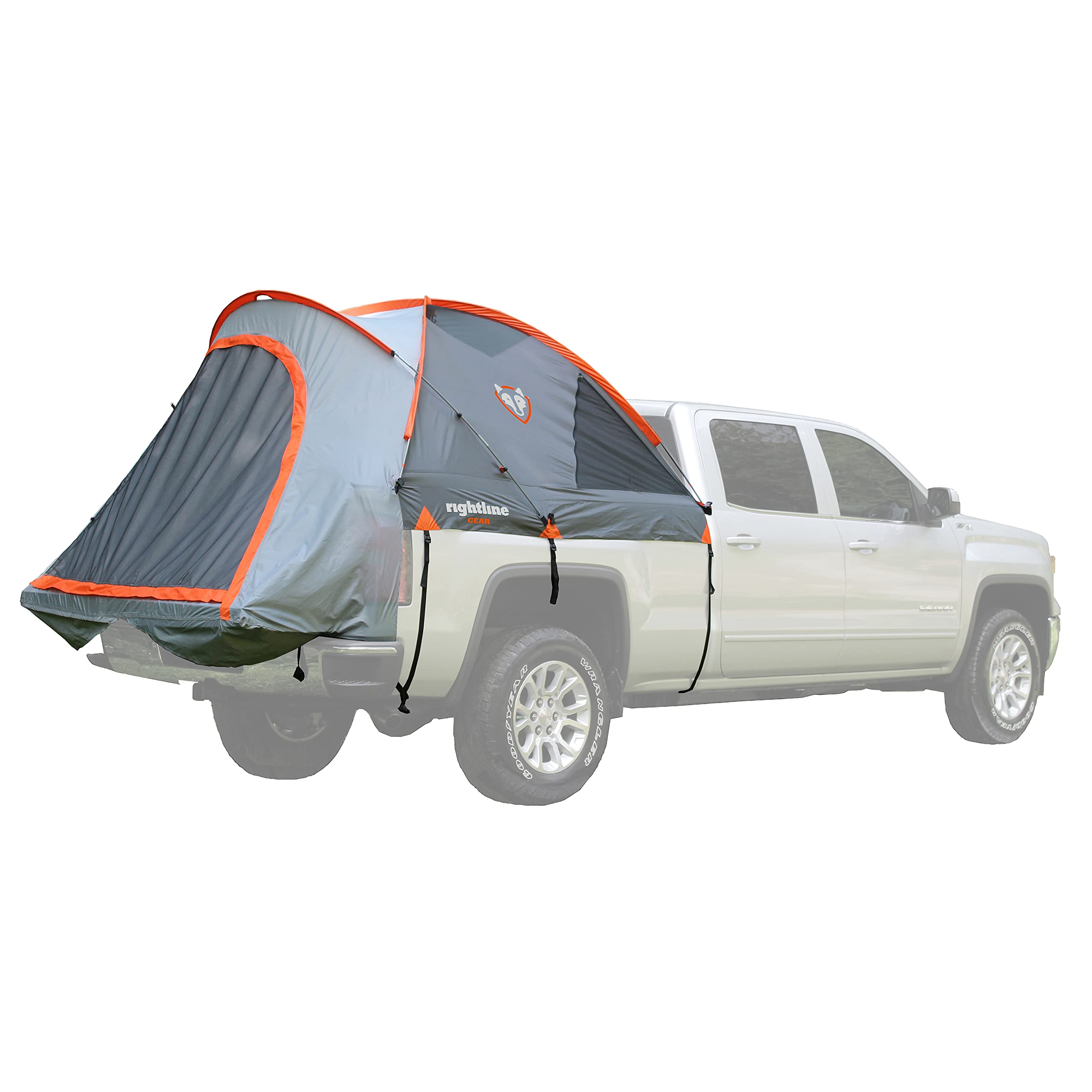 Rightline Gear Mid Size Long Bed Truck Tent (6) - Tall Bed