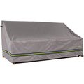 Duck Covers Soteria Waterproof 54 Inch Patio Loveseat Cover, Patio Bench Cover