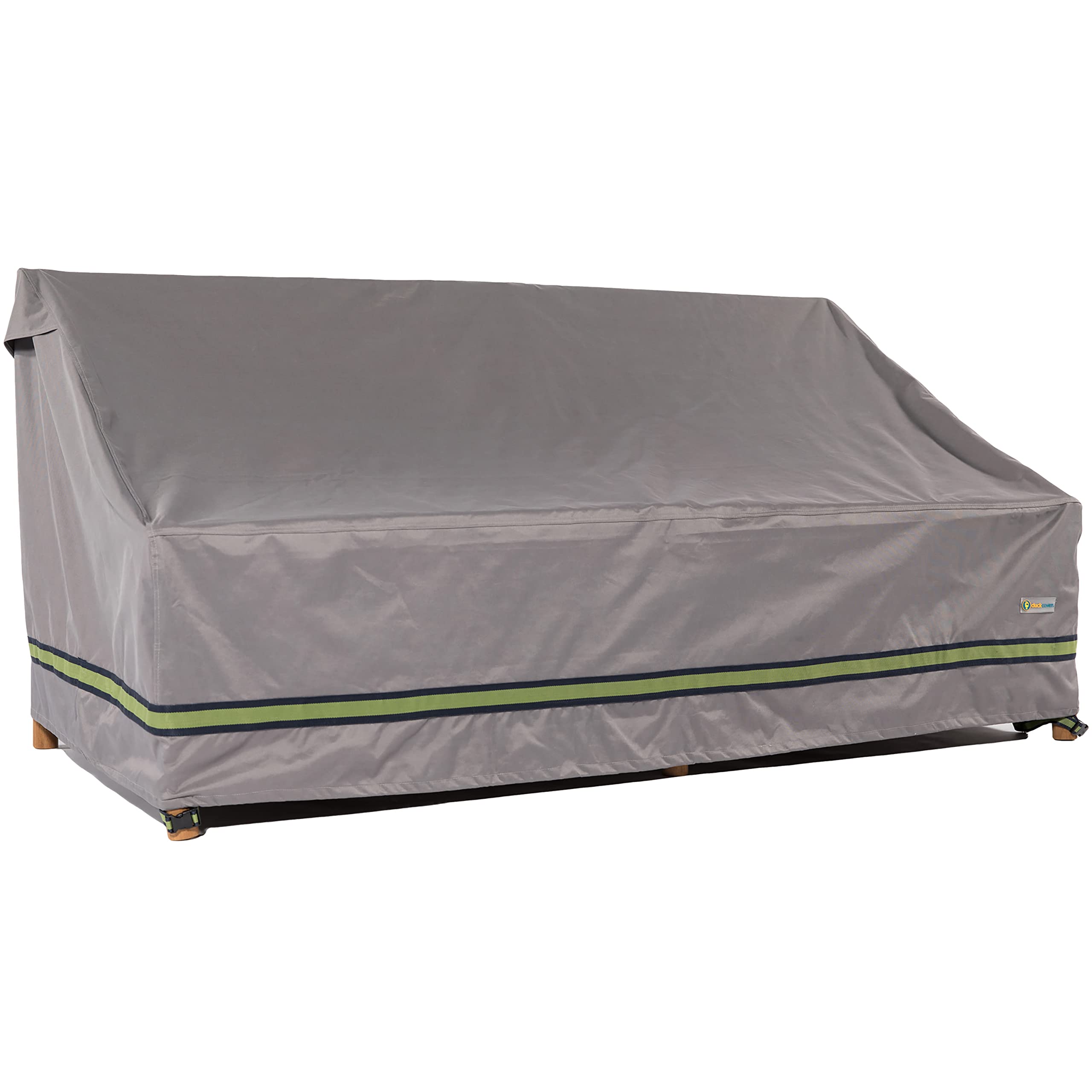 Duck Covers Soteria Waterproof 54 Inch Patio Loveseat Cover, Patio Bench Cover