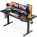 ErGear Electric Standing Desk, 55 x 28 inch Height Adjustable Sit Stand Up Desk, Computer Home Office Desk with 4 Memory Height 