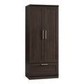 Sauder HomePlus Wardrobe/Pantry cabinets, L: 28.98 x W: 20.95 x H: 71.18, Dakota Oak