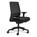 Safco Products Medina Deluxe Task Chair, Black