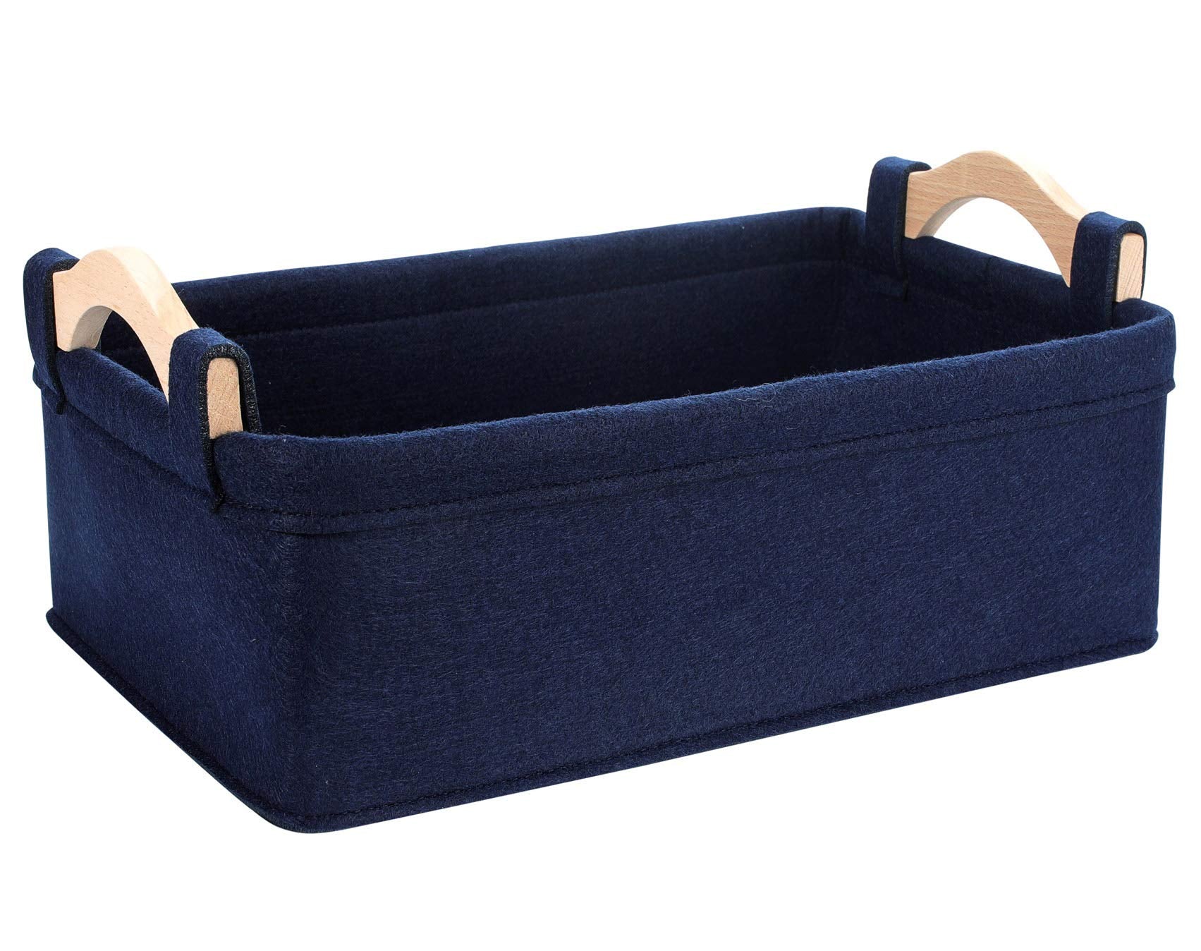 KWLET Small Basket Gray Storage Baskets for Shelves Fabric Storage Bins for Living Room Kitchen Playroom Bathroom Toilet Dorm Na
