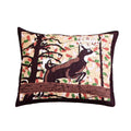 Greenland Home Whitetail Lodge Standard Sham-Multi, Multicolor