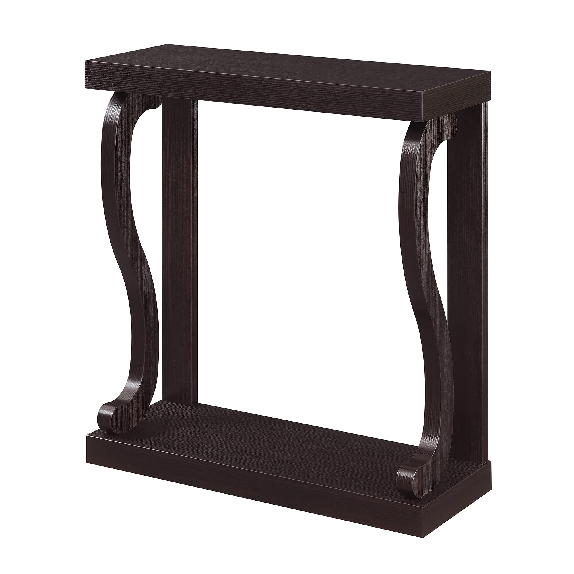 Convenience Concepts Newport Gramercy Console Table, Espresso