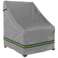 Duck Covers Classic Accessories Soteria Waterproof 29 Inch Patio Chair Cover