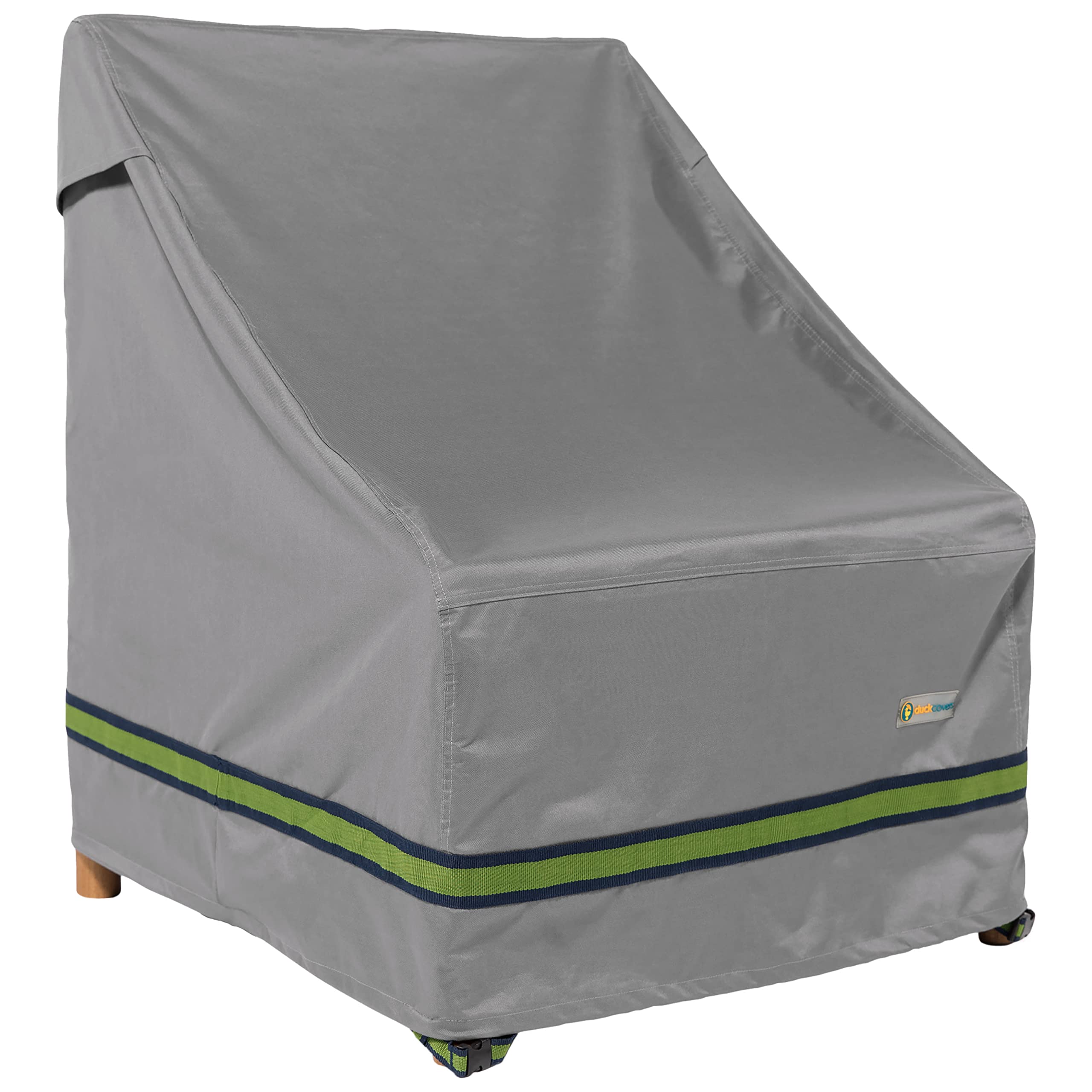 Duck Covers Classic Accessories Soteria Waterproof 29 Inch Patio Chair Cover