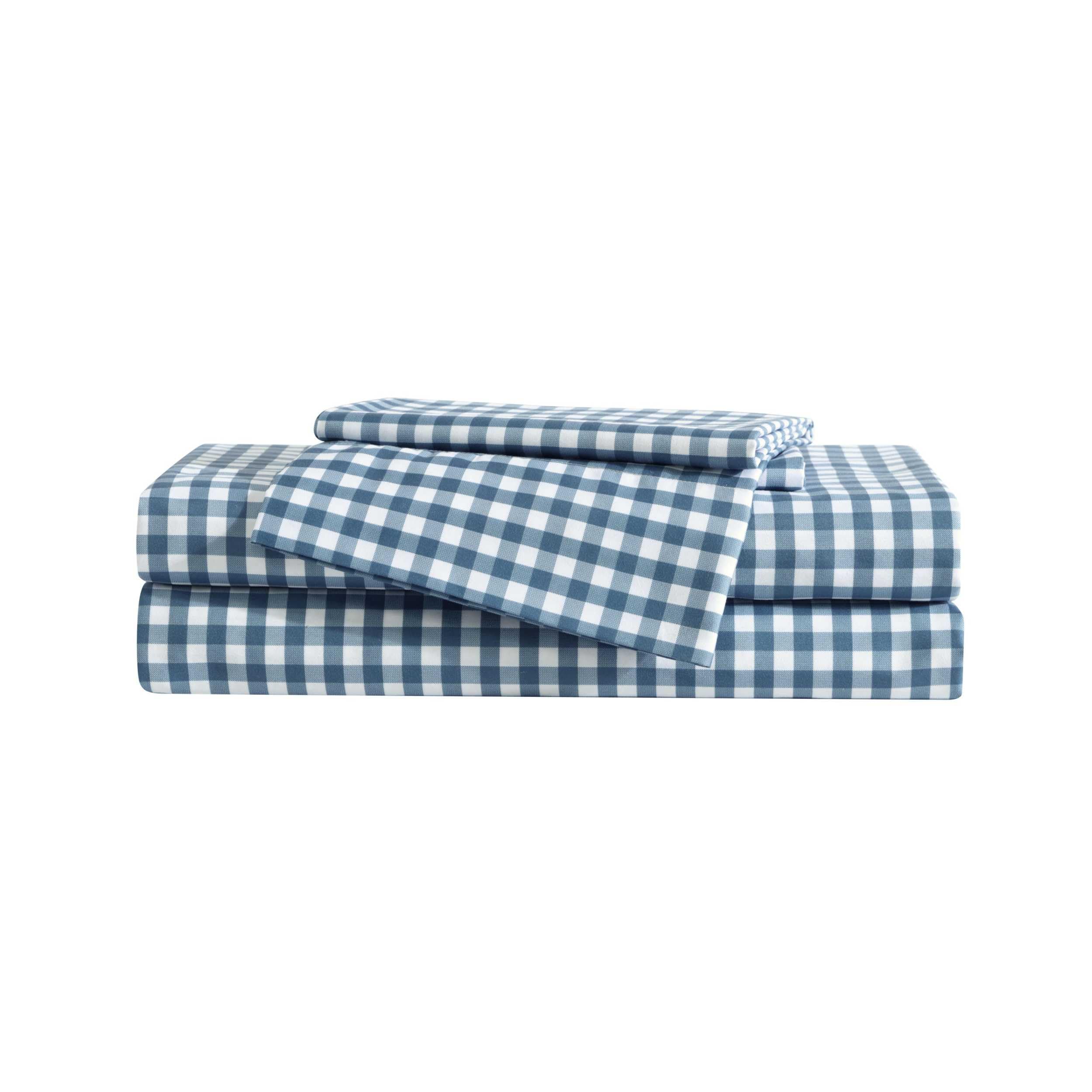 Eddie Bauer Kids - Queen Sheets, Stain-Resistant Toddler Bedding with Matching Sham(s), Super Soft, Ideal Boy Room Essentials (P