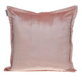 Parkland Collection Agneta Transitional Pink Throw Pillow